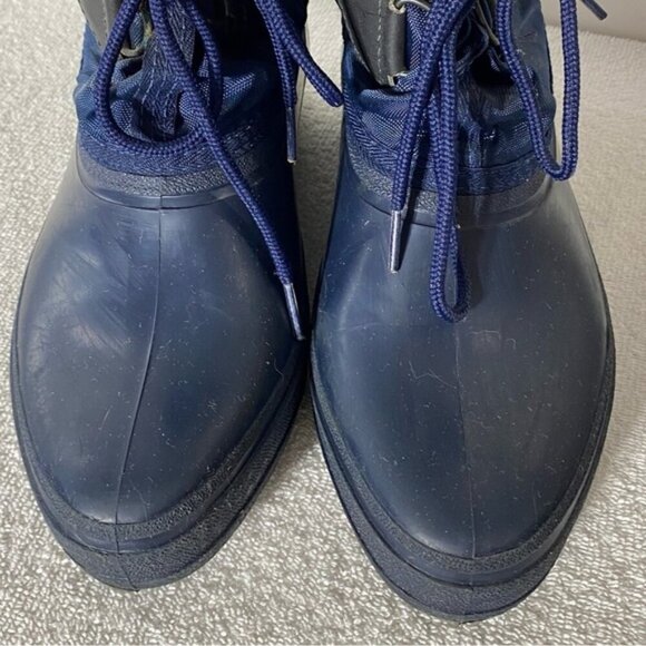 Vintage Baffin Navy Blue Insulated Winter Boots 9 - Picture 3 of 14